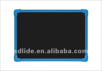 China plastic frame whiteboard/magnetic blackboard/green board/LD008 series# LD008 display board for sale
