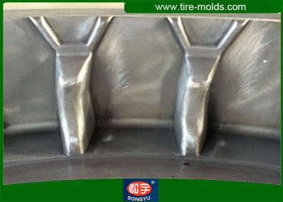 China Custom High Precision Solid Tire Mold Forging Mine Truck OTR Tyre Mould for sale