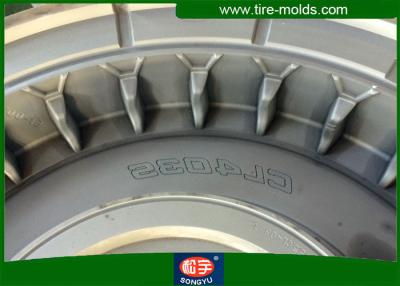 China OEM / ODM 2 Piece Steel Forging Mould Segmented For Solid Tyre for sale