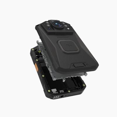 Cina Live streaming video di registrazione Camera del corpo 64GB capacità di archiviazione per la polizia in vendita