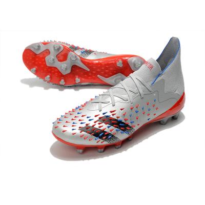China Fashion\comfortable\durable Football Boots Designers New Superfly Krampon Chuteira Campo Sports Soccer Shoes For Men Football Boots Futsal Spikes for sale