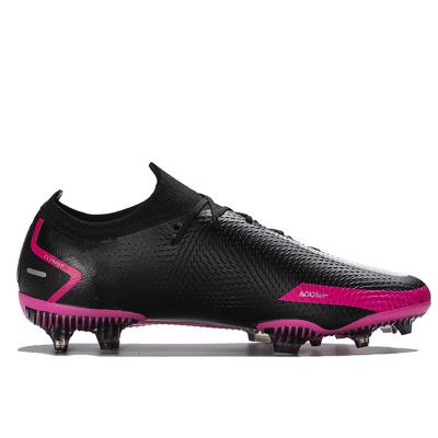 China Fashion\comfortable\durable Football Boots Trendy Men Low Ankle Football Boots Fg Long Spikes Football Shoes Zapatos Futbol Outdoor Soccer Shoes For Men Brand for sale