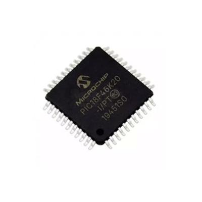 China New and original PIC18F46K20-I / PT PIC18F46K20-I PIC18F46K20 standard 8-bit microcontrollers - MCU 64KB 3968B RAM 36 flash I/O 8B TQFP-44 for sale