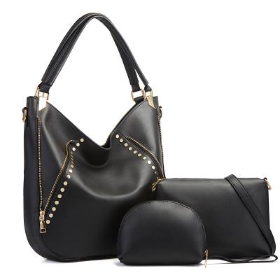 China High Quallity Cross border hot selling fashion boutique mother child bag three piece diagonal span woman bags luxury handbags for sale