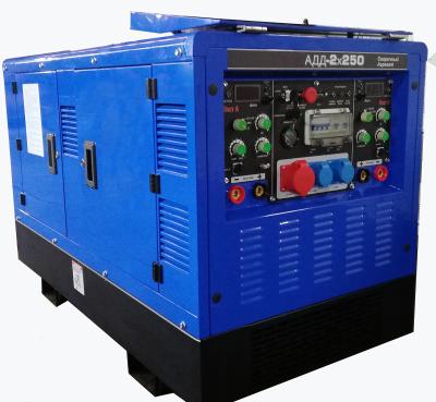 China GENWELD 600A Diesel Welder Generator With MMA/TIG/Gouging/Cellulose Welding Processes for sale