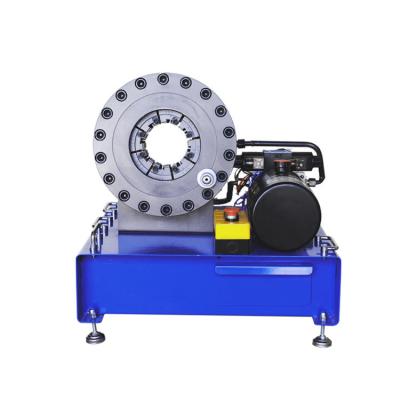 China Hydraulique 12V Hose Crimper Semi Auto 30mpa Hydraulic Pipe Crimping Machine Germany New Model for sale
