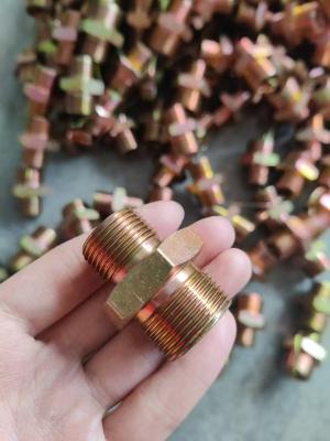 Cina Acciaio al carbonio a filo adattatore a filo personalizzato Fittings di tubi idraulici Acciaio inossidabile in vendita
