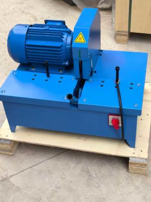 China Mini 65*50*49cm Blue Color 12v Voltage Car Loading Automatic Rubber Hose Cutting Machine 1/4