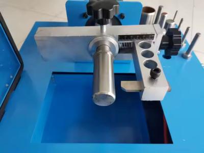 China 12v Voltage Blue Color Car Lading 35kg Hose Skiving Machine 2 Inch Motor Power 0.4kw for Benefit/Hose Peeling Machine for sale