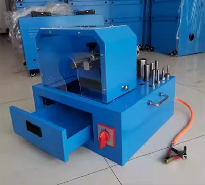 China 12v Voltage 2 Inch Skiving Mandrel 10 Pcs Hose Cutting Machine 530*480*500mm Suitable For Hose Materials Hose Skiving Machine Hose Peeling Machine for sale