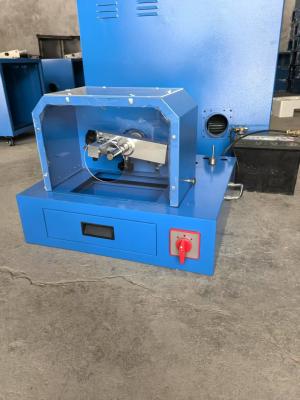 China Portable And Lightweight 12V Vlotage Car Loading Electric 2 Inch Blue Color Hose Skiving Machine 530mmX480mmX500mm 35kg For Hose Skiving Machine/Hose Peeling Machine for sale