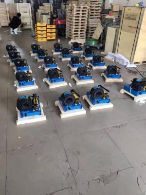 Κίνα 320*380*280mm 1 Inch 7 Dies Εγχειρησιακό Μηχανικό Κρίπτινγκ Σωλήνων Εύκολη λειτουργία και συντήρηση / Κρίπτερ Σωλήνων προς πώληση