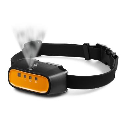 China Plastic Rainproof Spray Dog Beep Anti Bark Training Collar 2 in 1 Auto Stop Barking Device for sale