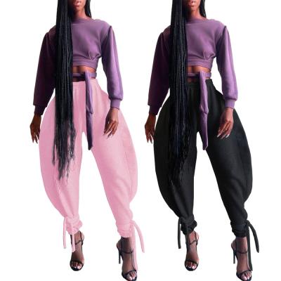 China AF-21400p Anti-Wrinkle Womens Winter Office Womens Pants And Trousers Womens Slacks And Trousers for sale