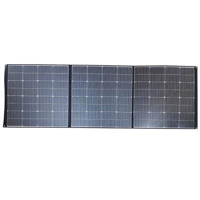 China High Efficiency Factory Directly Supply 400 W Flexible Solar Panels Folding Solar Panels For Camping Outdoor Use for sale