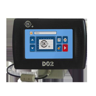 Chine C.A. 110V d'imprimante de machine de codage de la tête d'impression TTO de 24mm intermittent à vendre