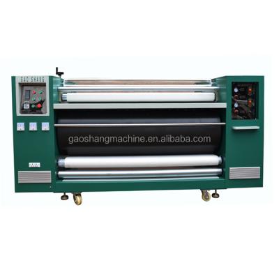 China High Speed Roll To Roll Textile Heat Transfer Gaoshang Brand Large Format Textile Calandra Sublimation Roll To Roll Heat Press Machine Factory for sale