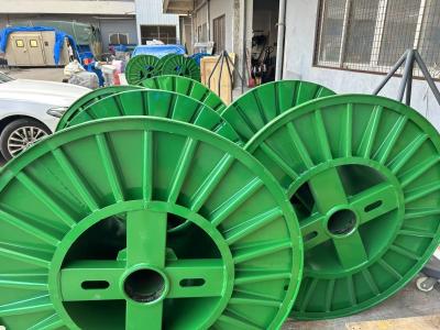 中国 オーダーメイド 1250mm 波紋ボビン 鋼筋ケーブル リールドラム 販売のため