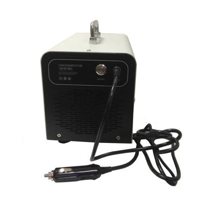China Household Ozone Generator Air Purifier 12v 3g Portable Steel Plate Material for sale