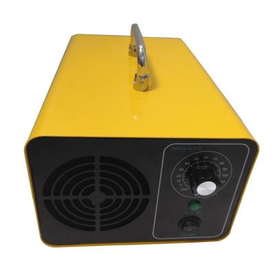 China Yellow Steel Plate Ozone Generator Air Purifier Professional 10g For Home for sale