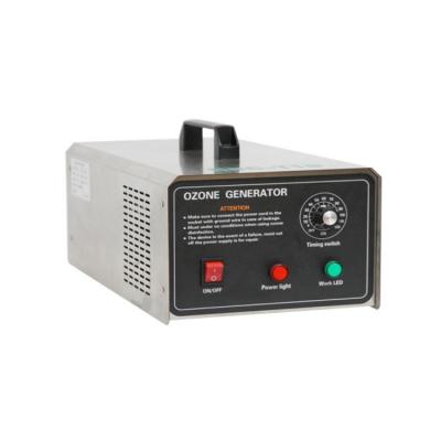 China Stainless Steel 10g Ozone Generator Purifier Portable Hotel Household for sale