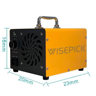 China Portable Ozone Generator Air Purifier For Disinfection 3g / H To 40g / H for sale