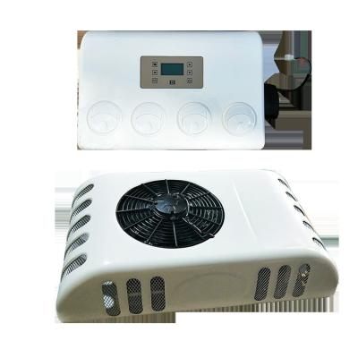 China Standard Rooftop Electric Truck Sleeper Parking Cooler DC 12 V 24 V for sale
