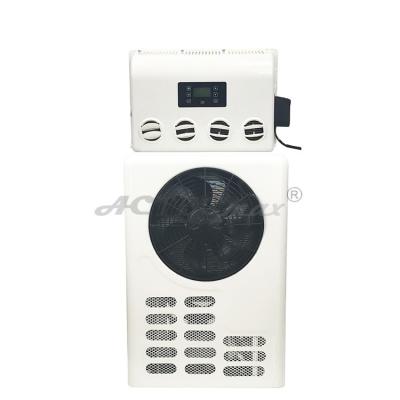 China Van Roof Mounted Air Conditioner DC 12 V 24 V Parking Cooler for sale