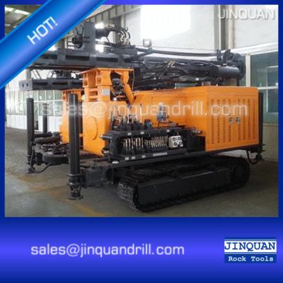 Chine Plate-forme de forage portative de puits d'eau de chenille de KW10 100M KW20 200M KW30 300M à vendre