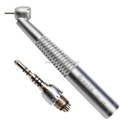 China Kavo Multlex Dental LUX SOCO High Speed Handpiece 45 Degree Angle of Counter with LED Fiber Optic Light for sale