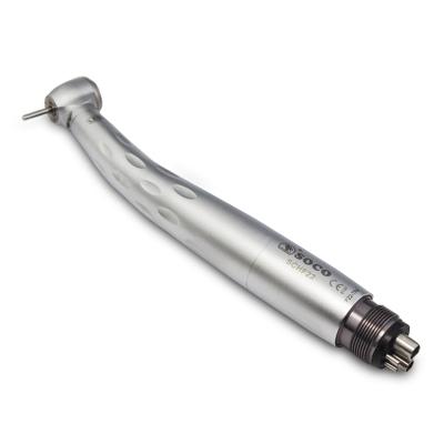 China Dental Optical Style High Speed Air Turbine E-Generator Handpiece Most Popular Model With Quick Coupling SSCHF22-TPQ4 for sale