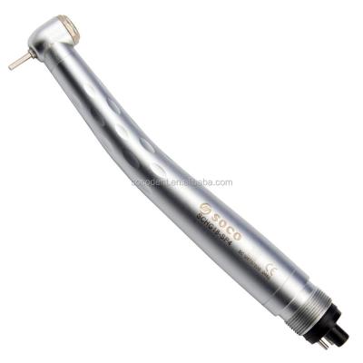 China Push Button Ceramic Bearing High Speed Handpiece With Clean Anti-Retraction Head SCGH18-SP for sale
