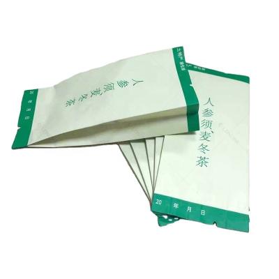 China Longine294 Moisture Proof Resealable Plastic Green Tea Bag With Zipper Recyclable Packaging Bag Custom Order Accepted Small MOQ 1000pc for sale