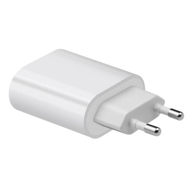 China 18W Mobile Phone QC 3.0 Fast USB Wall Charger AC DC Adapter With Korea Plug And KC Certified for sale