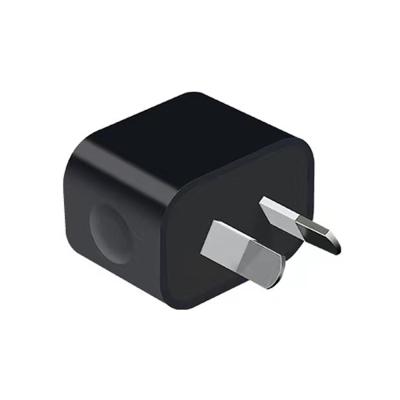China Fanshion Wall AU Plug 5V1A Power Adapter Australia SAA 5V 1A 5W USB Phone Charger For Electric Toothbrush for sale