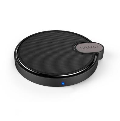 China Universal Cell Phone 10W Mobile Phone Pad Qi Fast Charging Wireless Charger with kc, KCC certification for sale