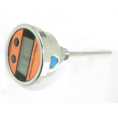 China LCD Display PT100 Sensor Digital Temperature Measurement 150%FS for sale