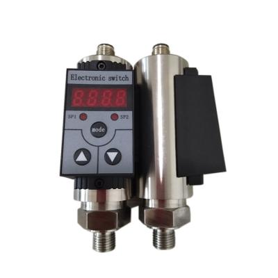 China New 304 Stainless Steel LED Display PNP/NPN Stock Oil Pressure Switch for sale