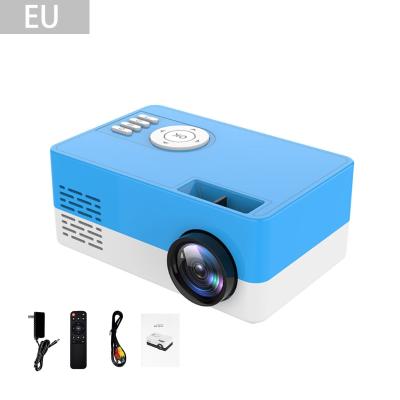 China Hard Drive Flash Home Mini Portable 1080P LCD US/EU/UK/AU Plug TF Card Support 23 Languages Player Video Beamer Projector for sale