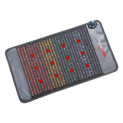 China Body Korea Jade Bed Mattress Pad Thermal Infrared Heated Tourmaline PEMF Photon Amethyst Mat for sale