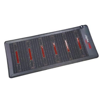 China Body Back Pain Relief Amethyst Infrared Heating Pad Far Infrared Heating Mat for sale