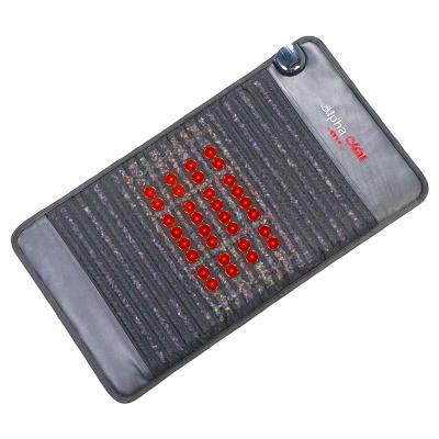 China Body Back Pain Relief Amethyst Infrared Heating Pad Far Infrared Heating Mat for sale