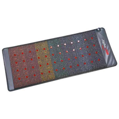 China Body Back Pain Relief Amethyst Infrared Heating Pad Far Infrared Heating Mat for sale