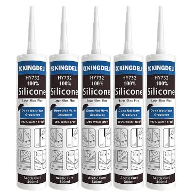 China Weatherproof Window Caulking Exterior High Temperature Silicone Caulk GP Cure for sale