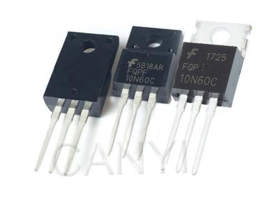 China Transistores de efecto de campo del Mosfet del canal N 10N60 600V para las fuentes de alimentación cambiadas del modo en venta