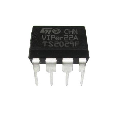China Convertidores de la CA DC de VIPER22A VIPER22 AP8022 DIP-8 60KHZ en venta