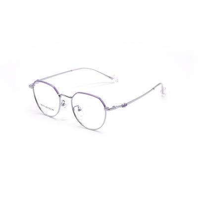 China 2021 Lightweight Unique Design Eyeglasses Frames For Woman All Face Customized for sale