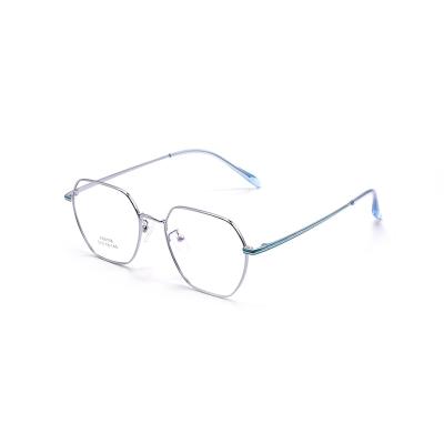 China New Fashionable Unisex Fashionable Lightweight Metal Eyewear Metal Optical Frame for sale