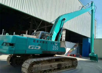 China SK350 Excavator Boom Arm 4T Counter Weight 0.6cum Bucket High Efficiency For Construction for sale