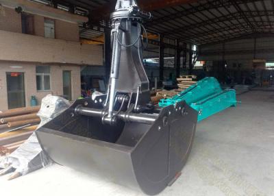 China Accesorio 3,0 del gancho agarrador del excavador de Kobelco SK380 cum la rotación del gusano de la capacidad del cubo en venta